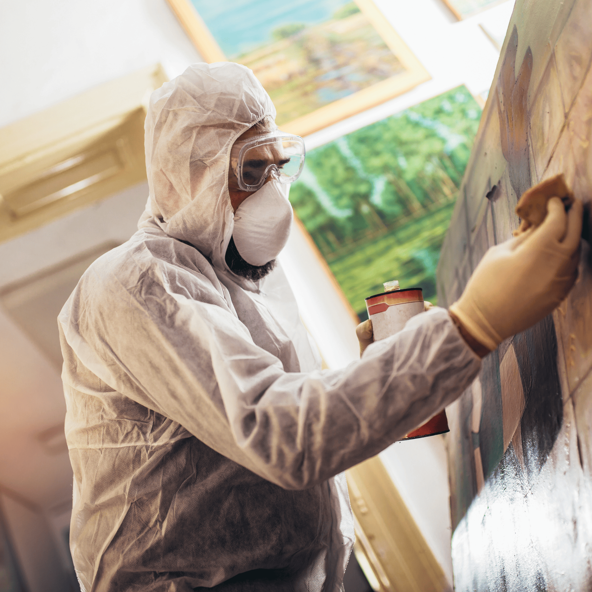 Fire Damage Restoration Commercial