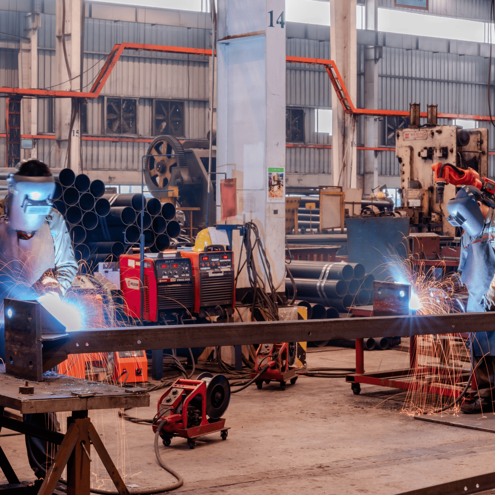 Industrial & Manufacturing Construction