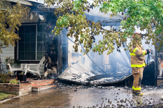 Commercial Fire & Water Damage Restoration & Reconstruction