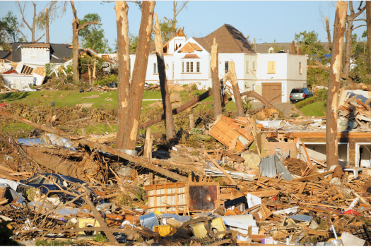Storm Damage Restoration Services