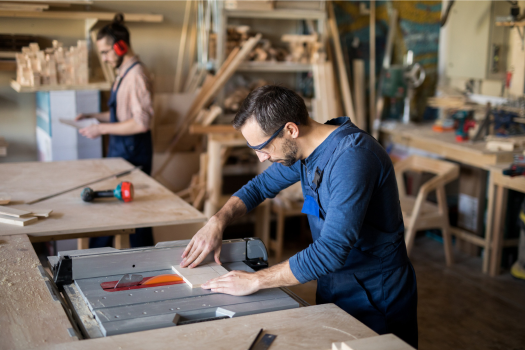 Manufacturing construction