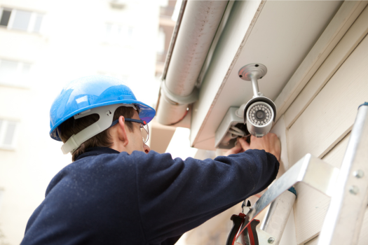 Advanced security systems including surveillance and access control