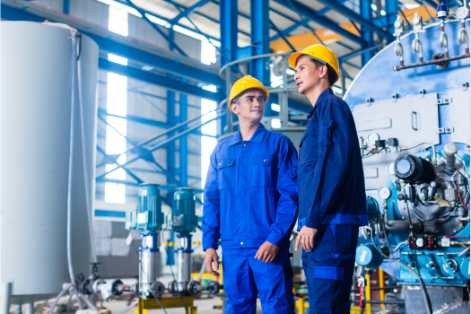 Industrial & Manufacturing Construction Services