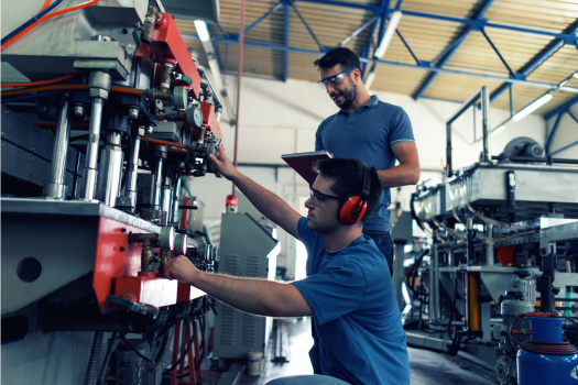 Industrial & Manufacturing Construction Services