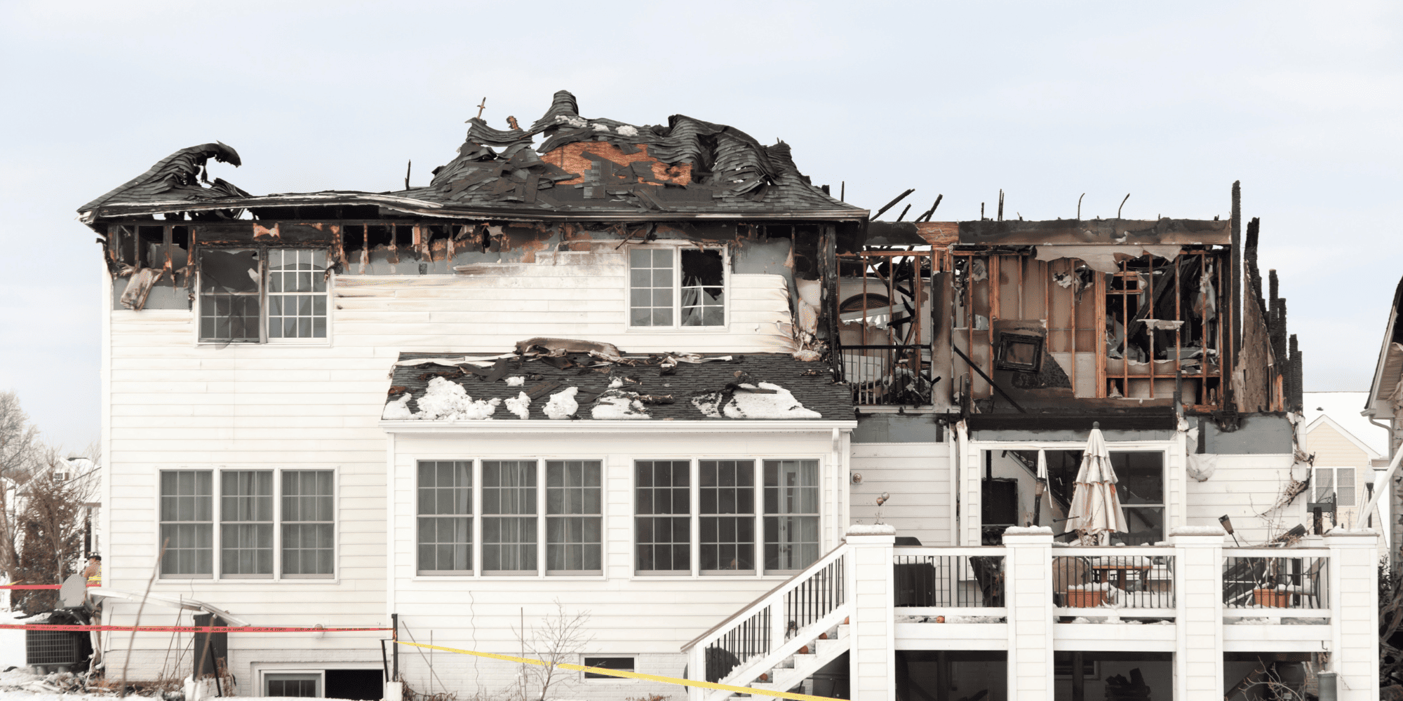 Commercial Fire & Water Damage Restoration