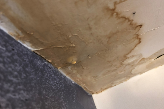 water damage