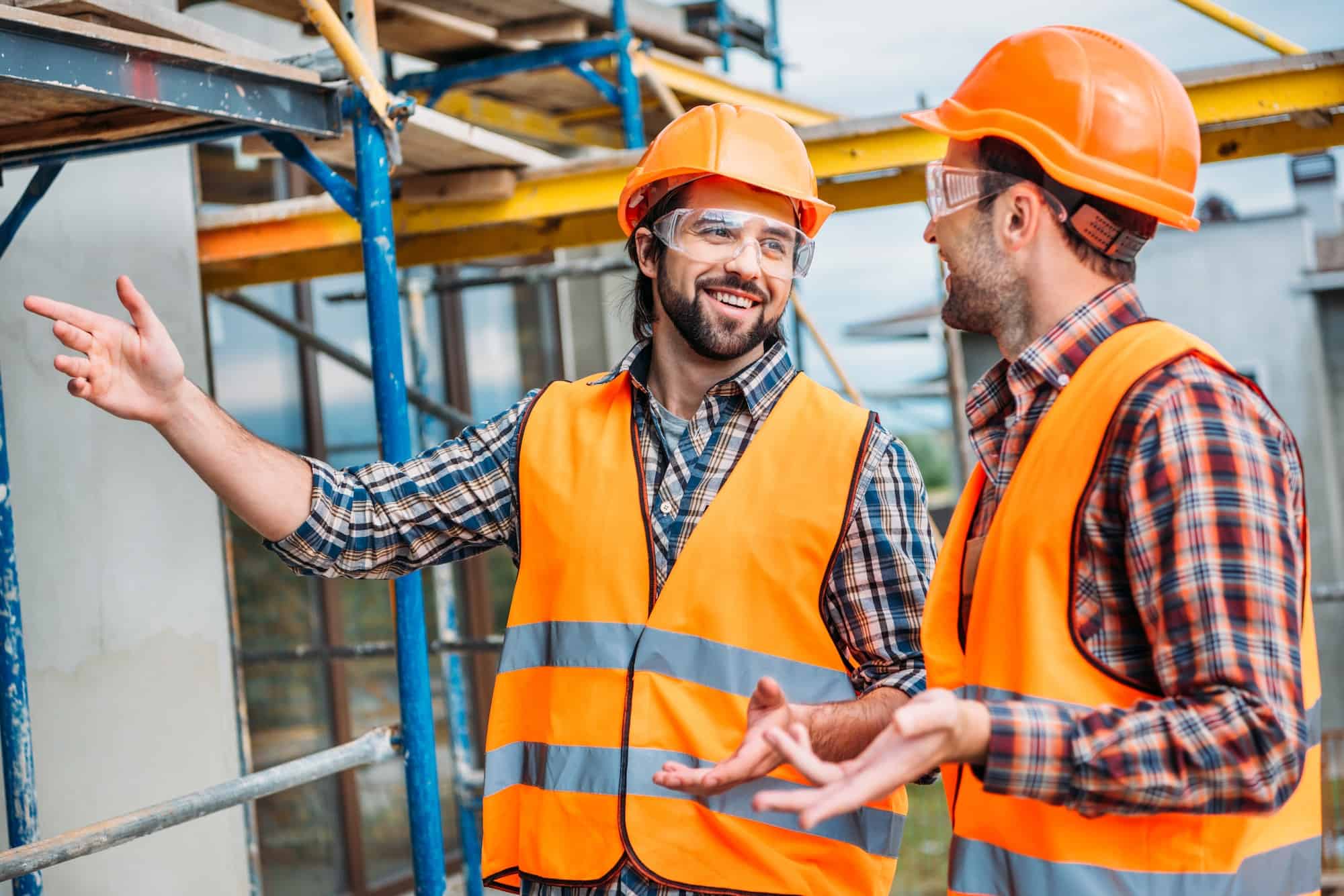 construction workers
